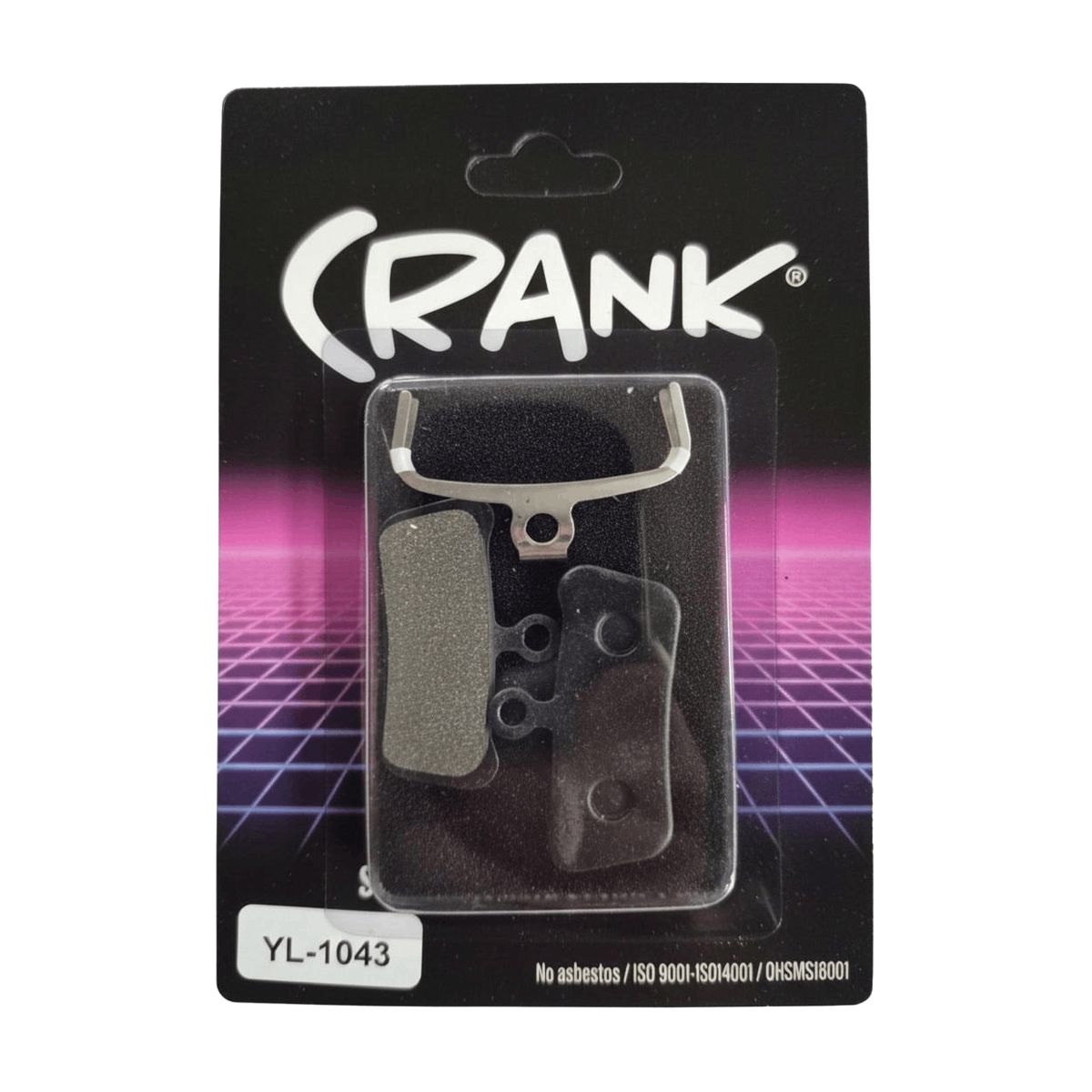 CRANK - PASTILLA DE FRENO CRANK GUIDE R/RC/RSC /X0 SEMI METALICO