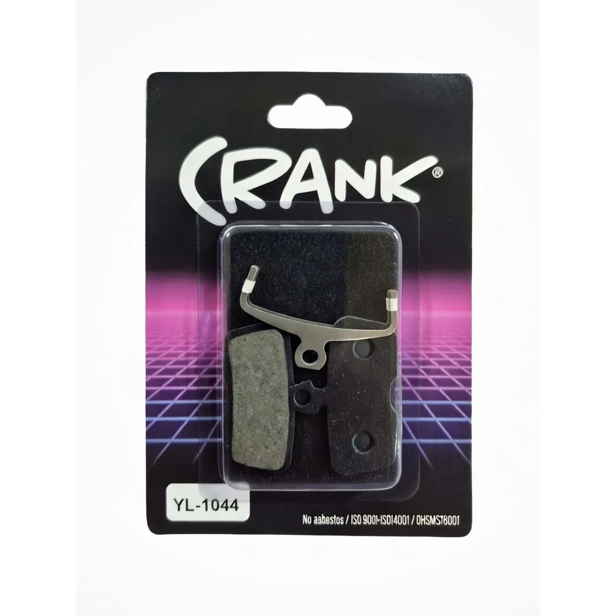 CRANK - PASTILLA DE FRENO CRANK SRAM CODE R/RC/RSC SEMI METALICO