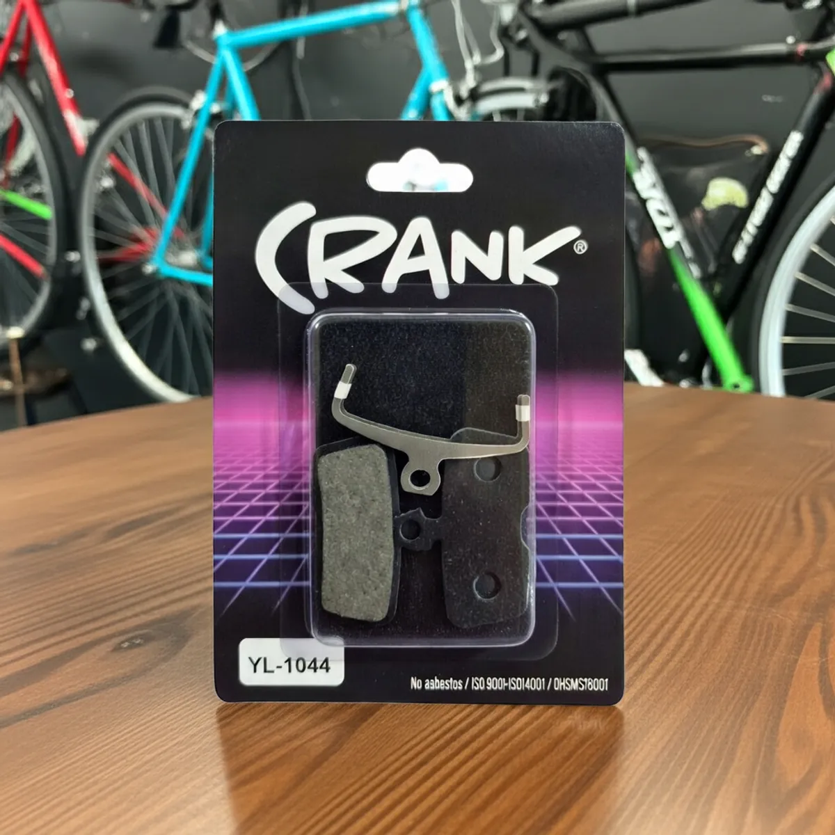 CRANK - PASTILLA DE FRENO CRANK SRAM CODE R/RC/RSC SEMI METALICO