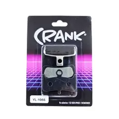 CRANK - PASTILLA DE FRENO HAYES DOMINION SEMI METALLICO