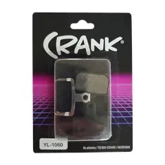 CRANK - PASTILLA DE FRENO LEVEL T COMPUESTO SEMI METALICO