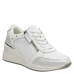 BRUNO ROSSI - Zapatilla Mujer Casual Blanco