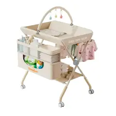 ESHOPANGIE - Cambiador Portátil Bebé Plegable Multifuncional Mudador