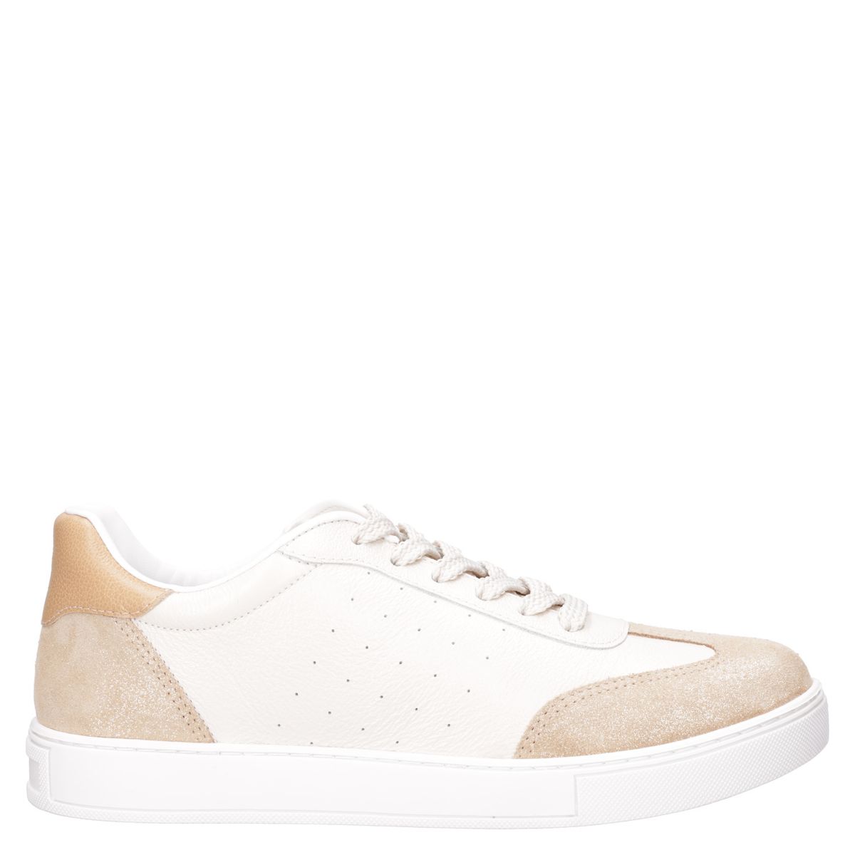 MINGO - Zapatilla Mujer Casual Dorado Mingo