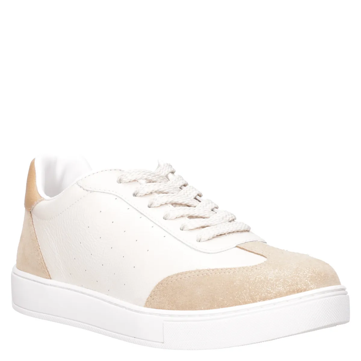 MINGO - Zapatilla Mujer Casual Dorado Mingo