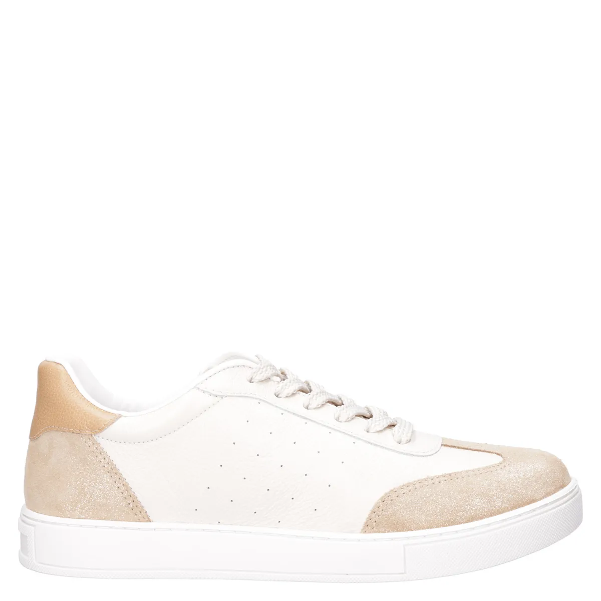 MINGO - Zapatilla Mujer Casual Dorado Mingo