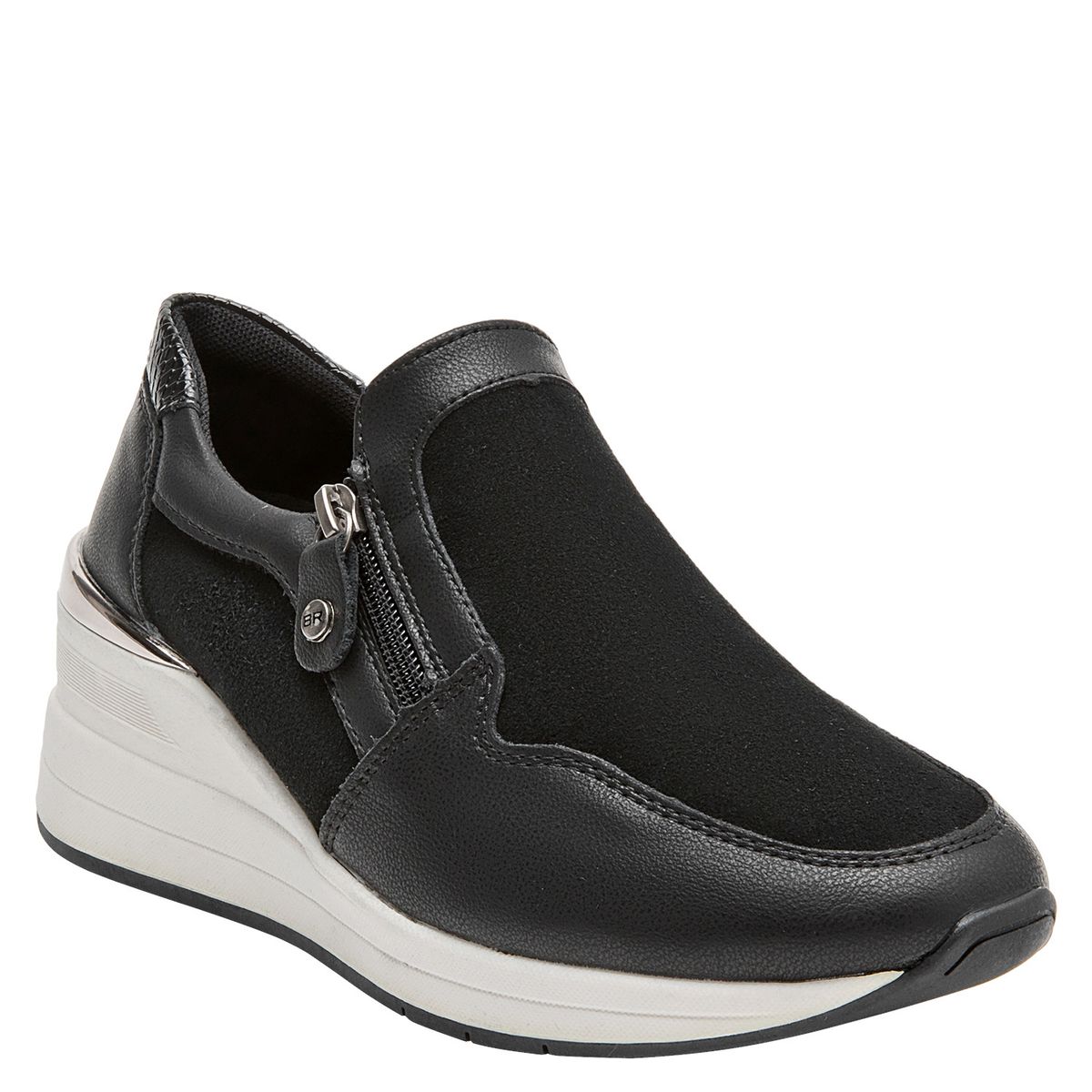 BRUNO ROSSI - Zapatilla Mujer Casual Negro Bruno Rossi