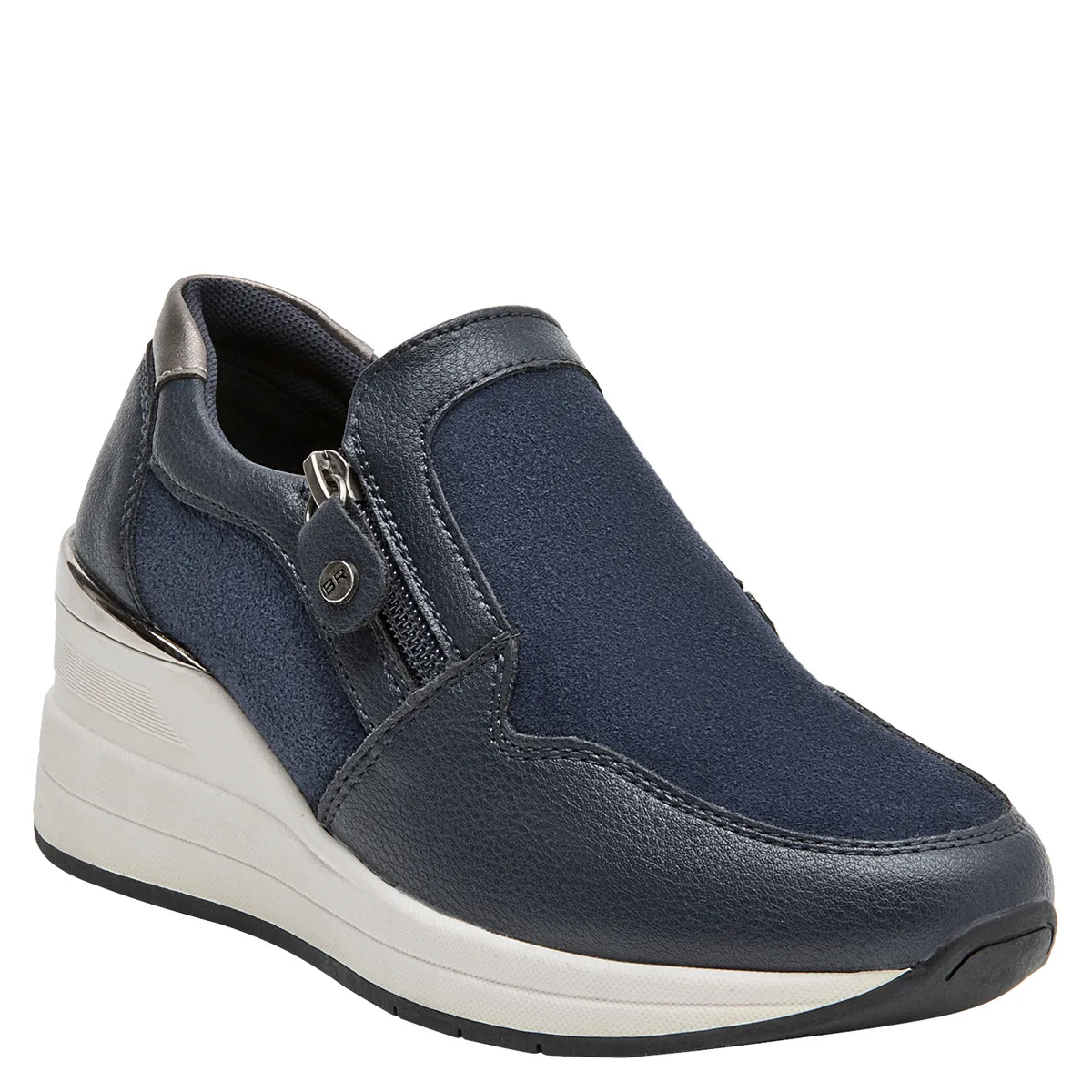 BRUNO ROSSI - Zapatilla Mujer Casual Azul Bruno Rossi