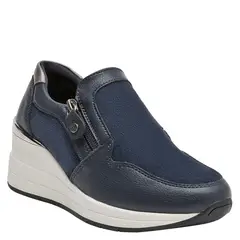 BRUNO ROSSI - Zapatilla Mujer Casual Azul
