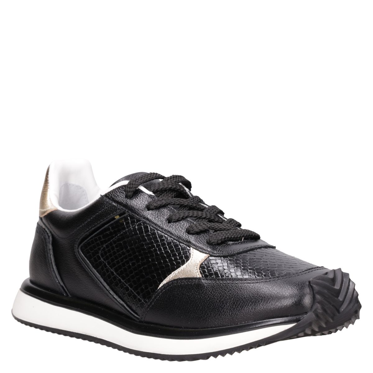 MINGO - Zapatilla Mujer Casual Negro Mingo