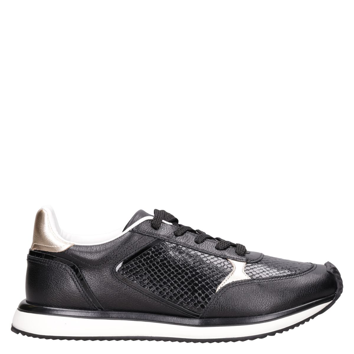 MINGO - Zapatilla Mujer Casual Negro Mingo