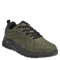 16 HRS - Zapatilla Hombre Casual Verde