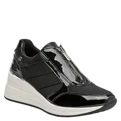 BRUNO ROSSI - Zapatilla Mujer Casual Negro