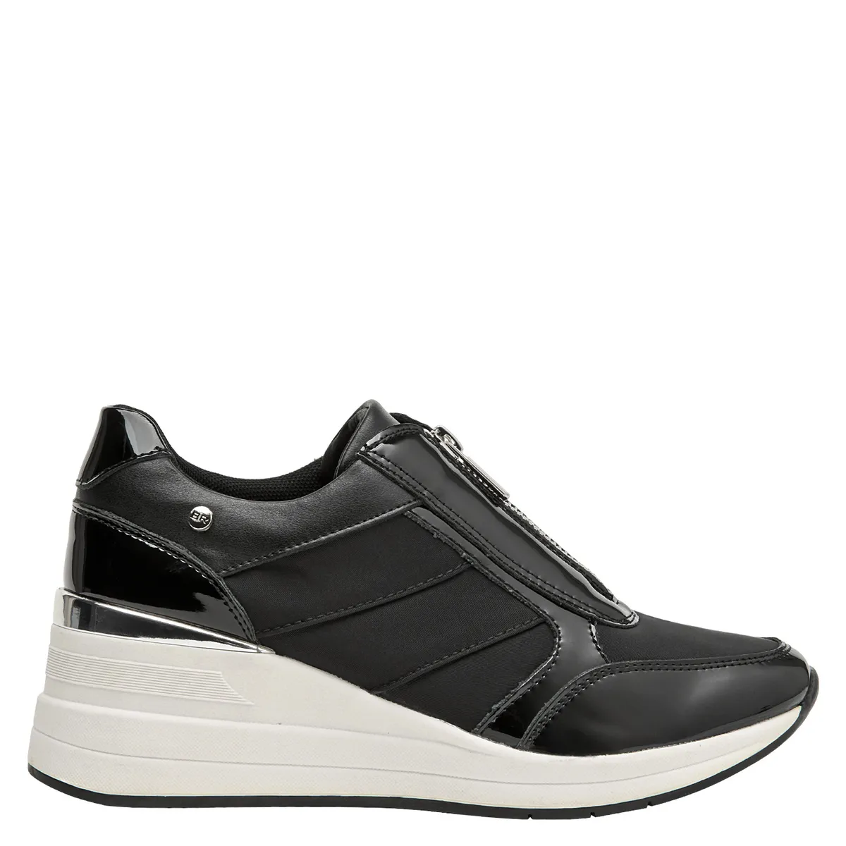 BRUNO ROSSI - Zapatilla Mujer Casual Negro Bruno Rossi