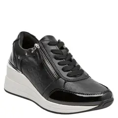 BRUNO ROSSI - Zapatilla Mujer Casual Negro