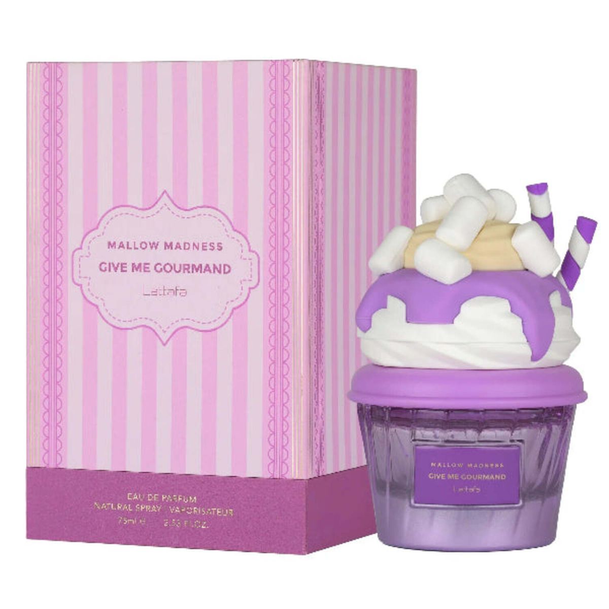 LATTAFA - LATTAFA GIVE ME GOURMAND MALLOW MADNESS EDP 75ML