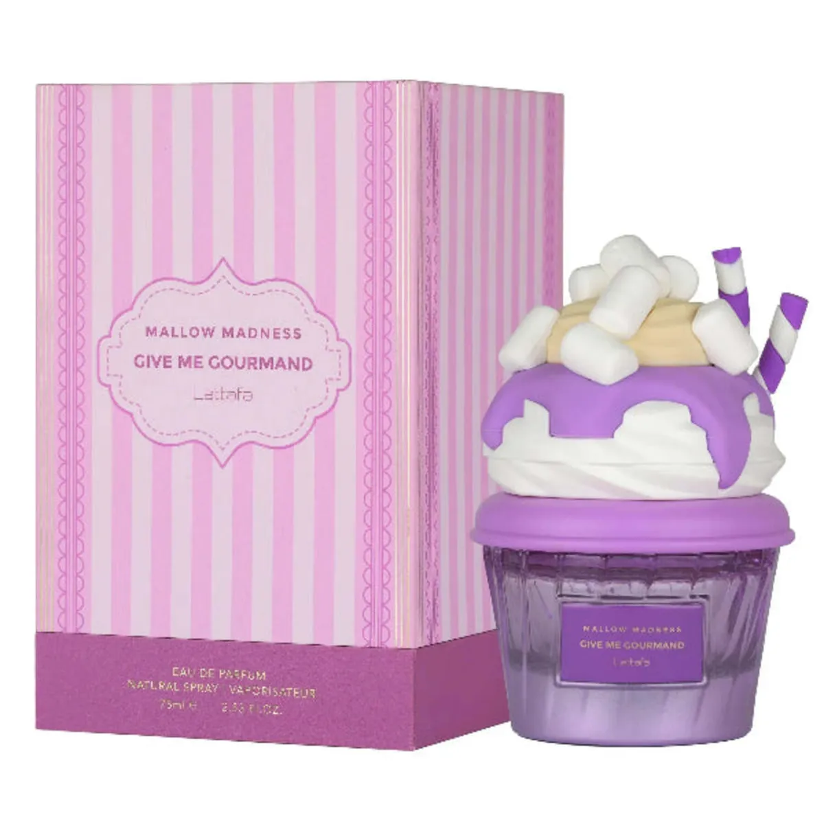 LATTAFA - LATTAFA GIVE ME GOURMAND MALLOW MADNESS EDP 75ML