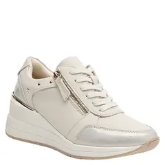 BRUNO ROSSI - Zapatilla Mujer Casual Beige