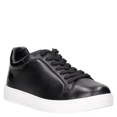 MINGO - Zapatilla Mujer Casual Negro
