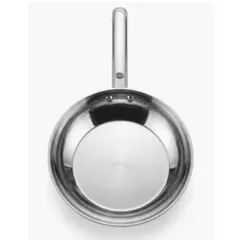 WENS - Sartén de Acero inoxidable Umbra 28 cm Cocina