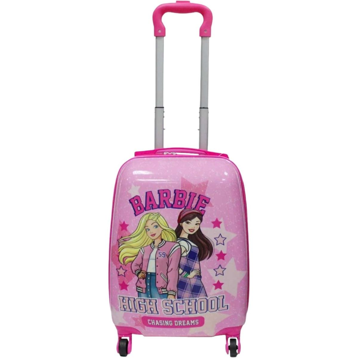 GENERICO - MALETA CON RUEDAS DE NIÑA 16 PULGADAS