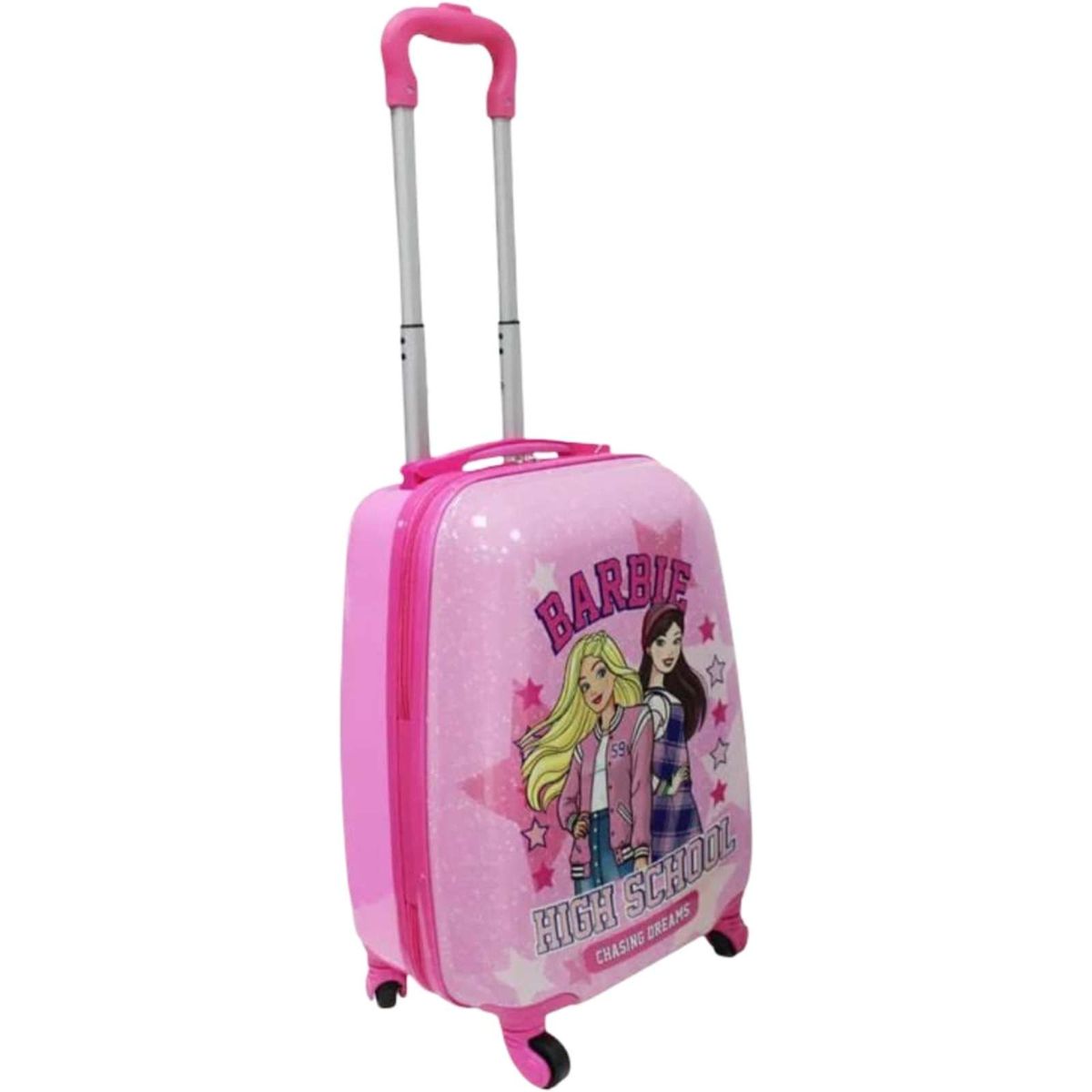 GENERICO - MALETA CON RUEDAS DE NIÑA 16 PULGADAS