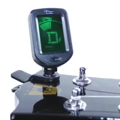 GENERICO - Afinador de clip para guitarra y bajo Wotan W-TUNER