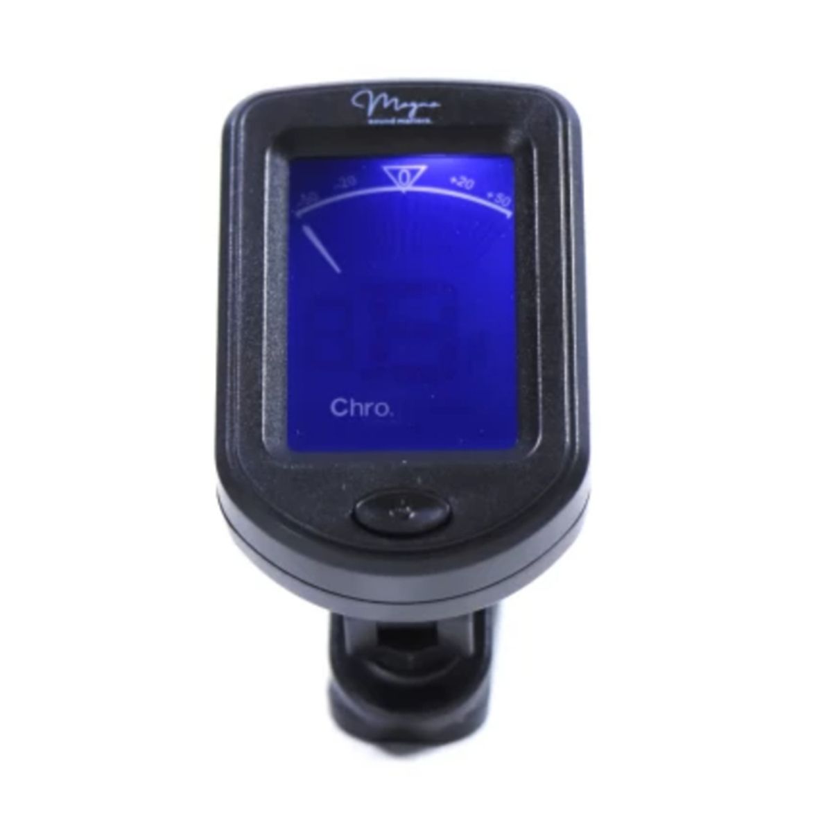 GENERICO - Afinador de clip para guitarra y bajo Wotan W-TUNER