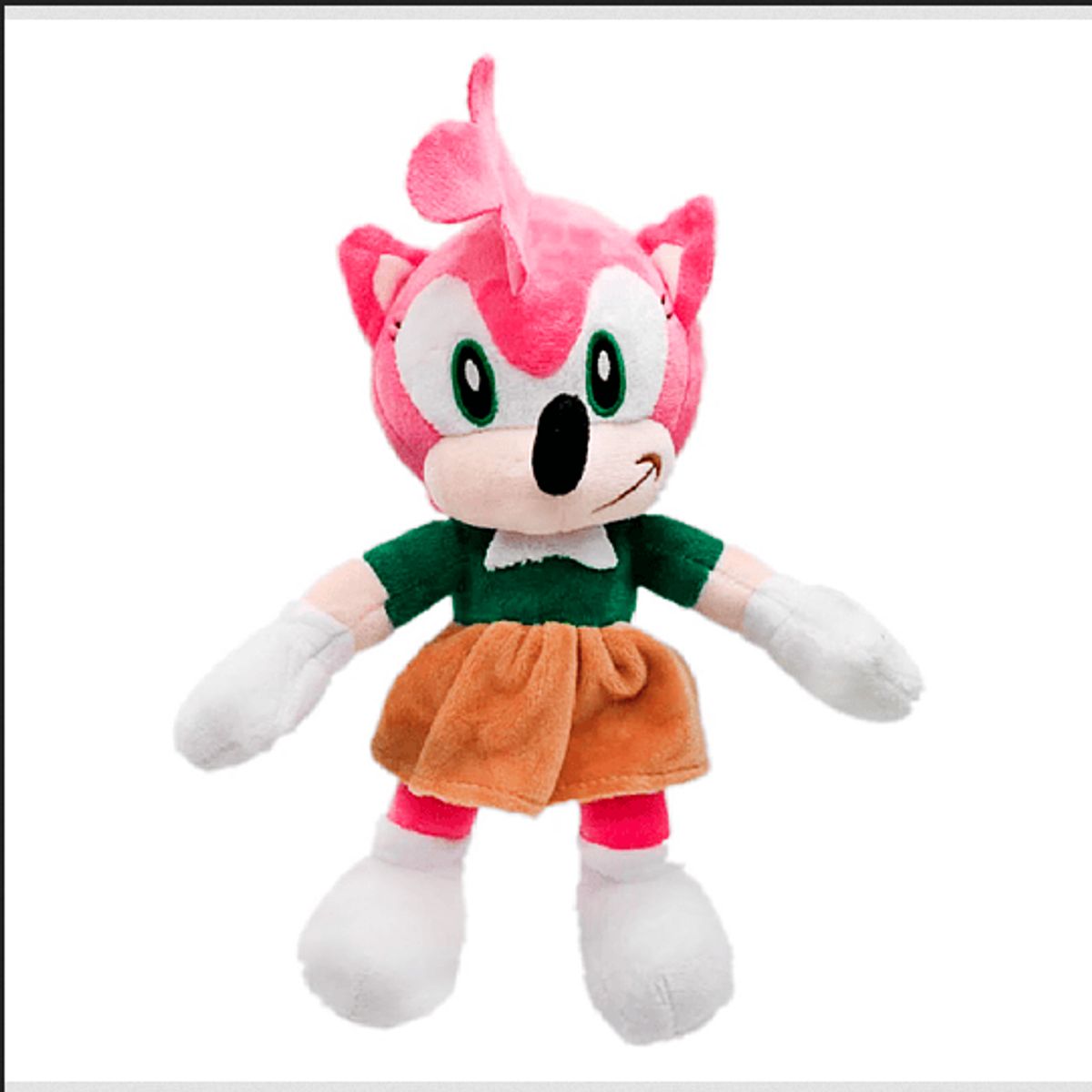 GENERICO - peluche Amy Rose 28cm