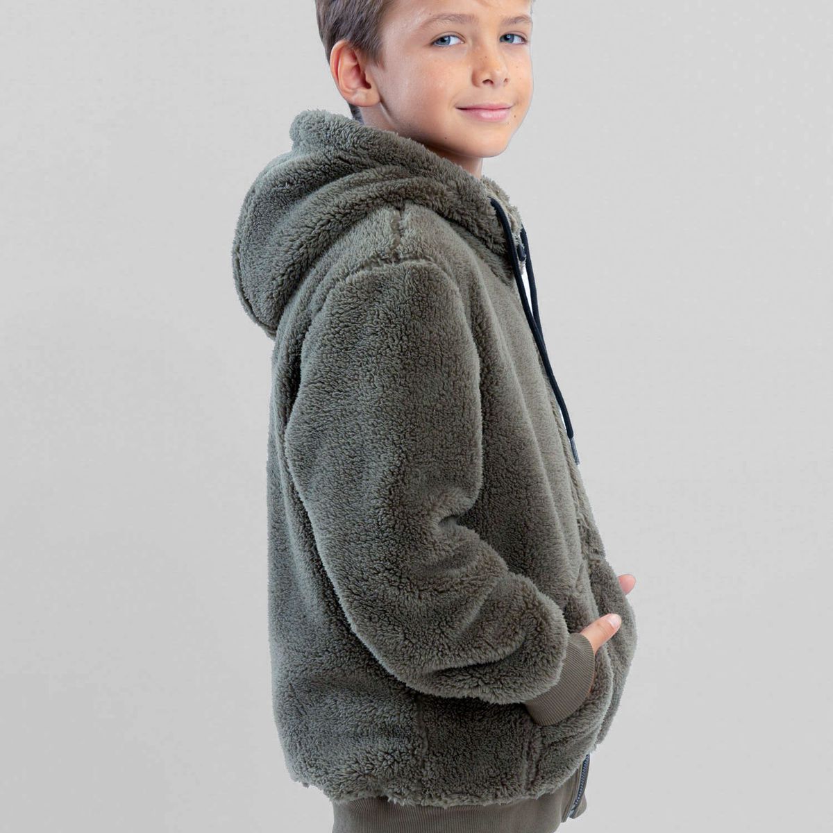 MAUI AND SONS - Poleron Chiporro Bayside Verde Infantil Maui And Sons