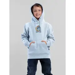 MAUI AND SONS - Poleron Canguro Sunwave Gris Infantil