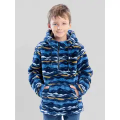 MAUI AND SONS - Poleron Chiporro Ancestral Multicolor Infantil