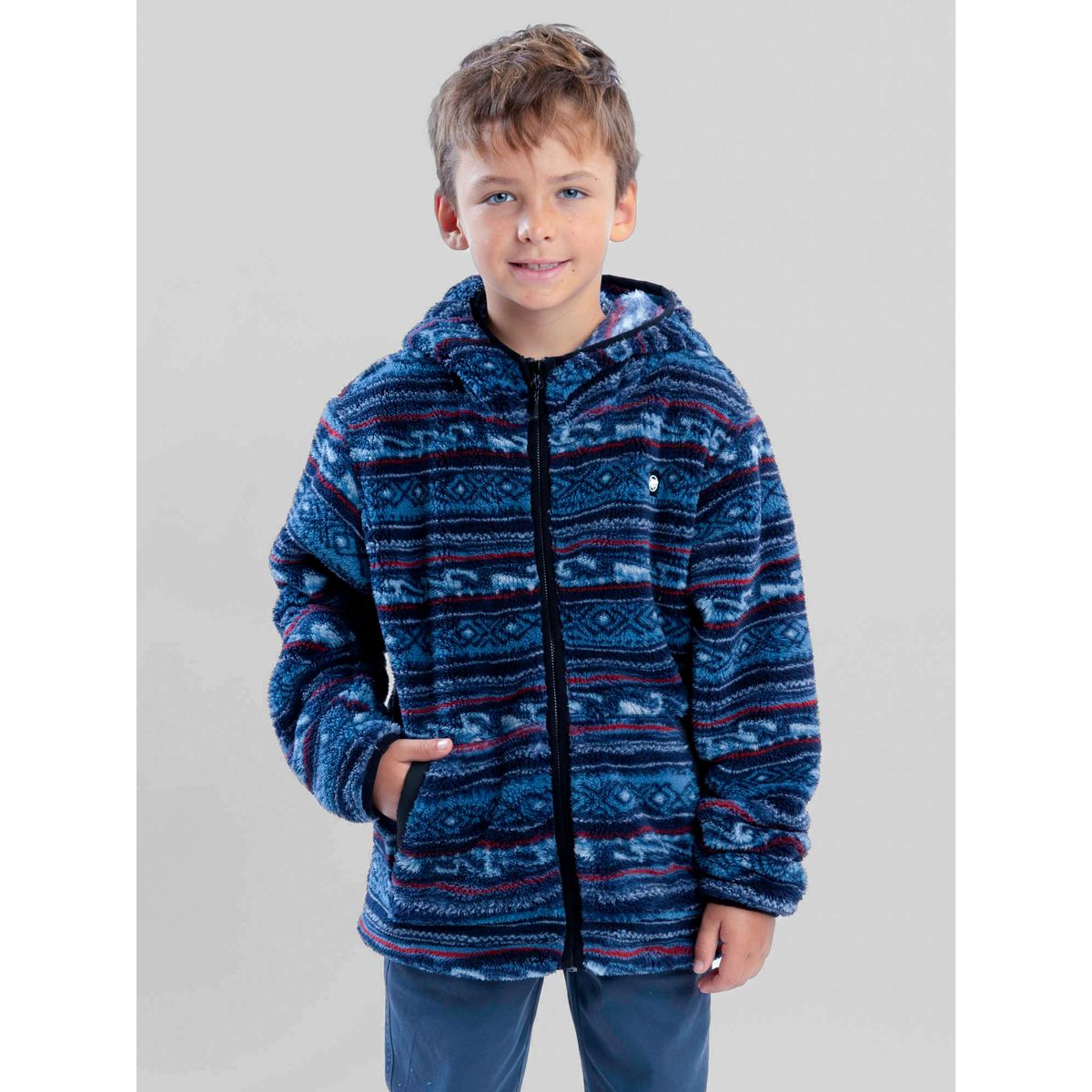 MAUI AND SONS - Poleron Chiporro Openroad Multicolor Infantil Maui And Sons