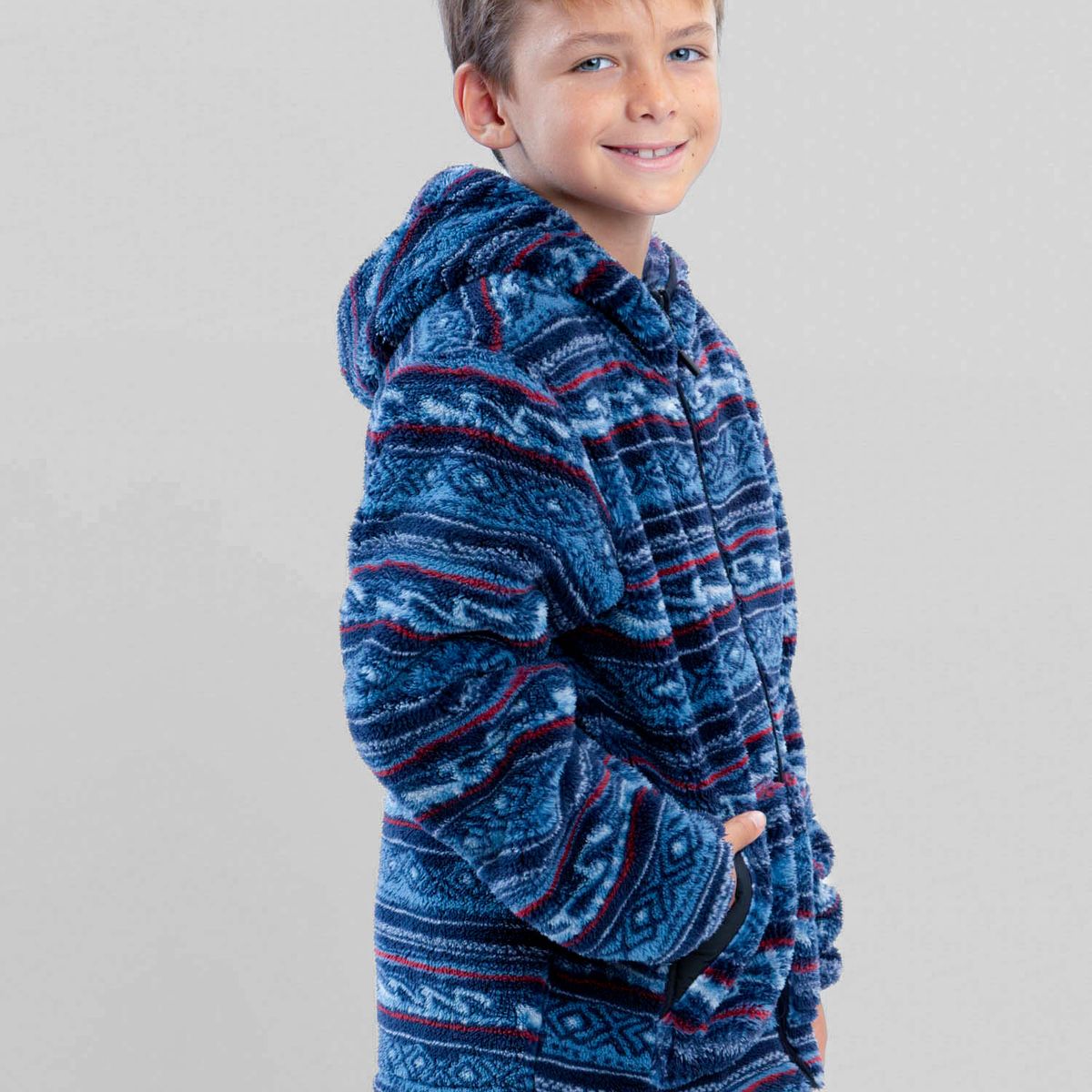 MAUI AND SONS - Poleron Chiporro Openroad Multicolor Infantil Maui And Sons