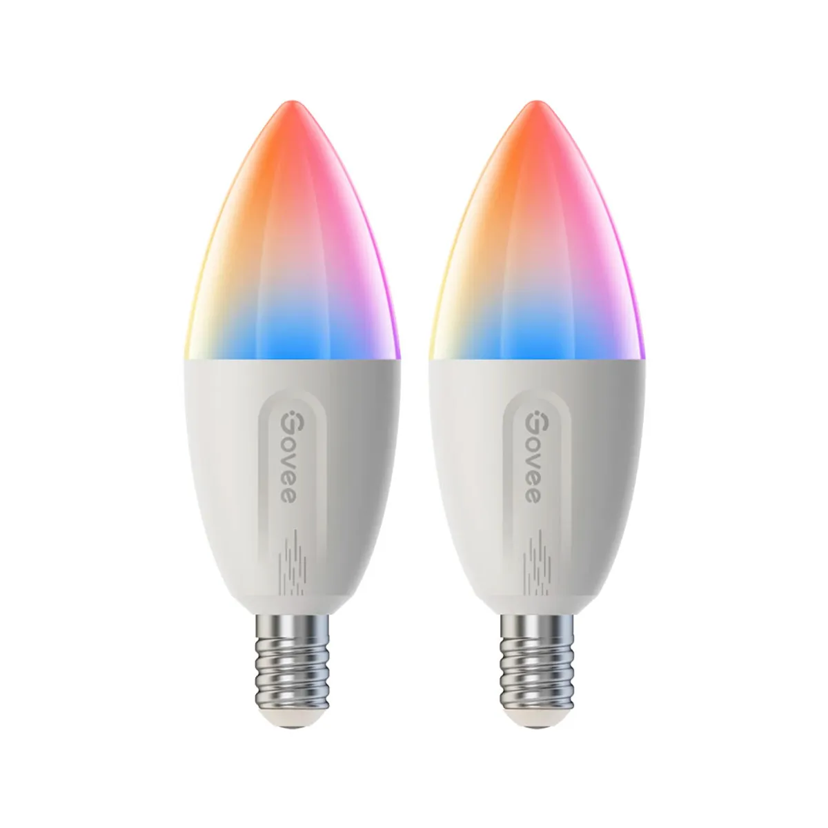 GOVEE - Set de 2x Ampolletas Smart Led E14 RGBWW Govee