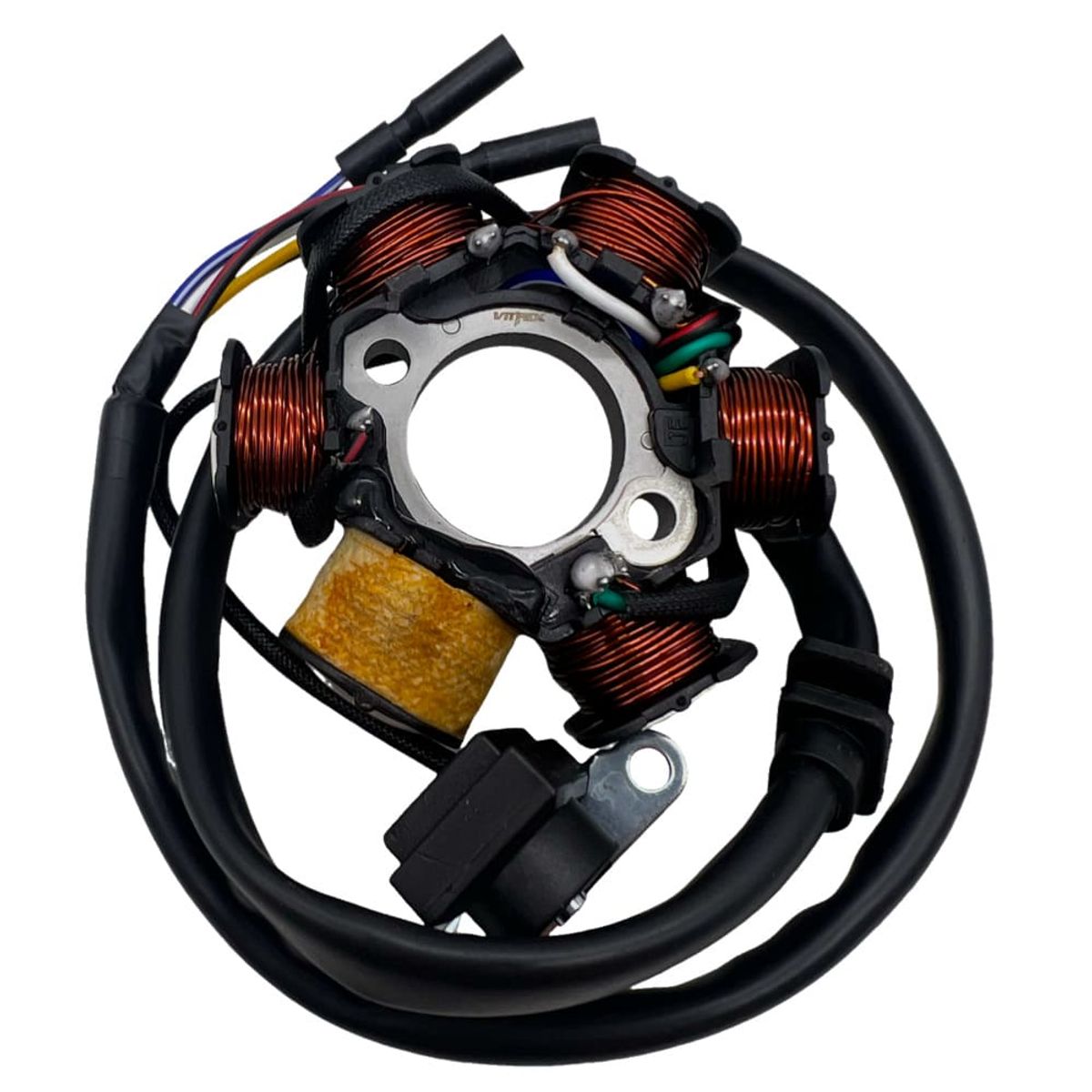 GENERICO - ESTATOR 06 BOBINAS SCOOTER GY6 VITRIX