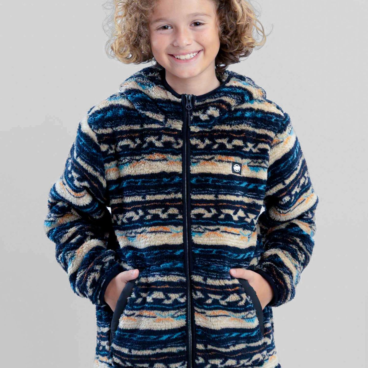 MAUI AND SONS - Poleron Chiporro Pathway Multicolor Infantil Maui And Sons
