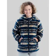 MAUI AND SONS - Poleron Chiporro Pathway Multicolor Infantil