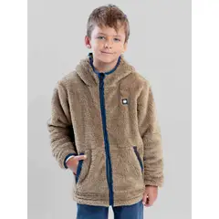 MAUI AND SONS - Poleron Chiporro Ridgeline Café Infantil