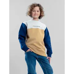 MAUI AND SONS - Poleron CR Farshore Café Infantil