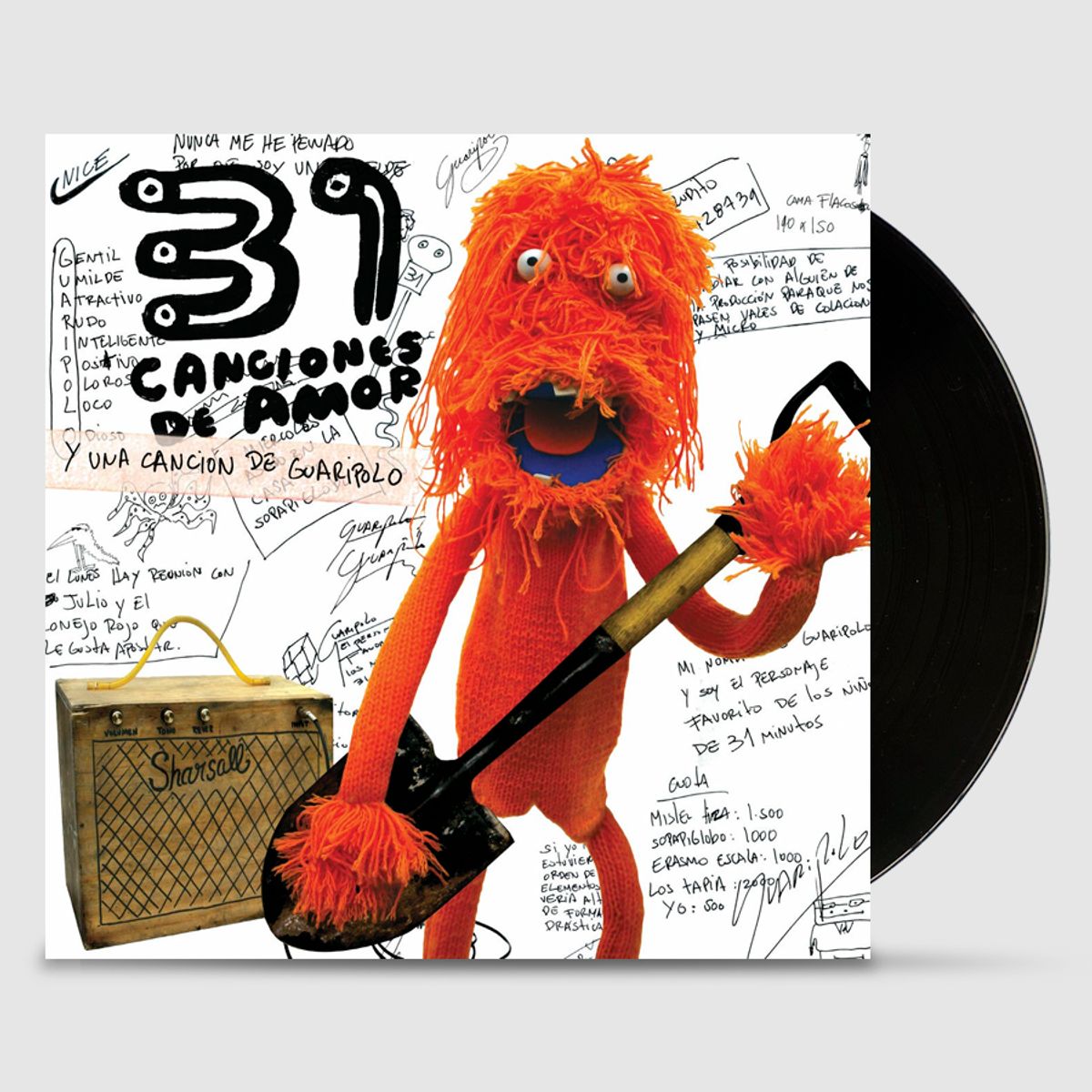 GENERICO - 31 Minutos – 31 Canciones De Amor Y Una Cancion De Guaripolo; Vinilo Simple
