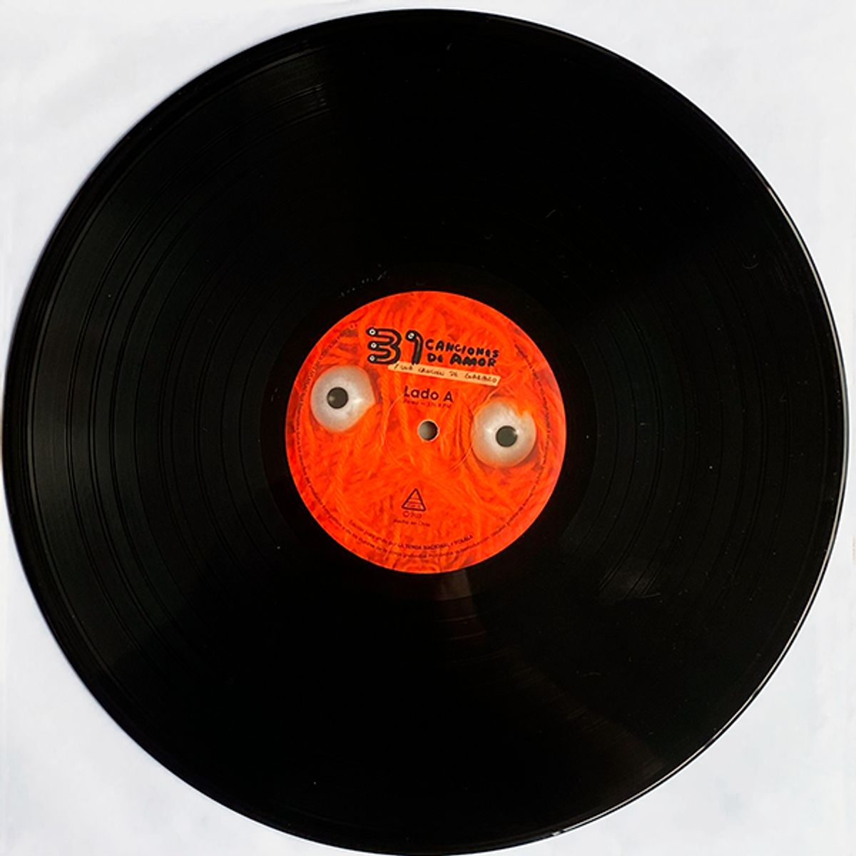 GENERICO - 31 Minutos – 31 Canciones De Amor Y Una Cancion De Guaripolo; Vinilo Simple