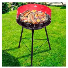 IRM - Parrilla carbon redonda 36cm