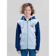 MAUI AND SONS - Poleron FZ Everflow Gris Infantil