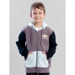 MAUI AND SONS - Poleron FZ Saltair Café Infantil