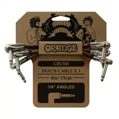 ORANGE - Pack de 3 cables para pedal CA038