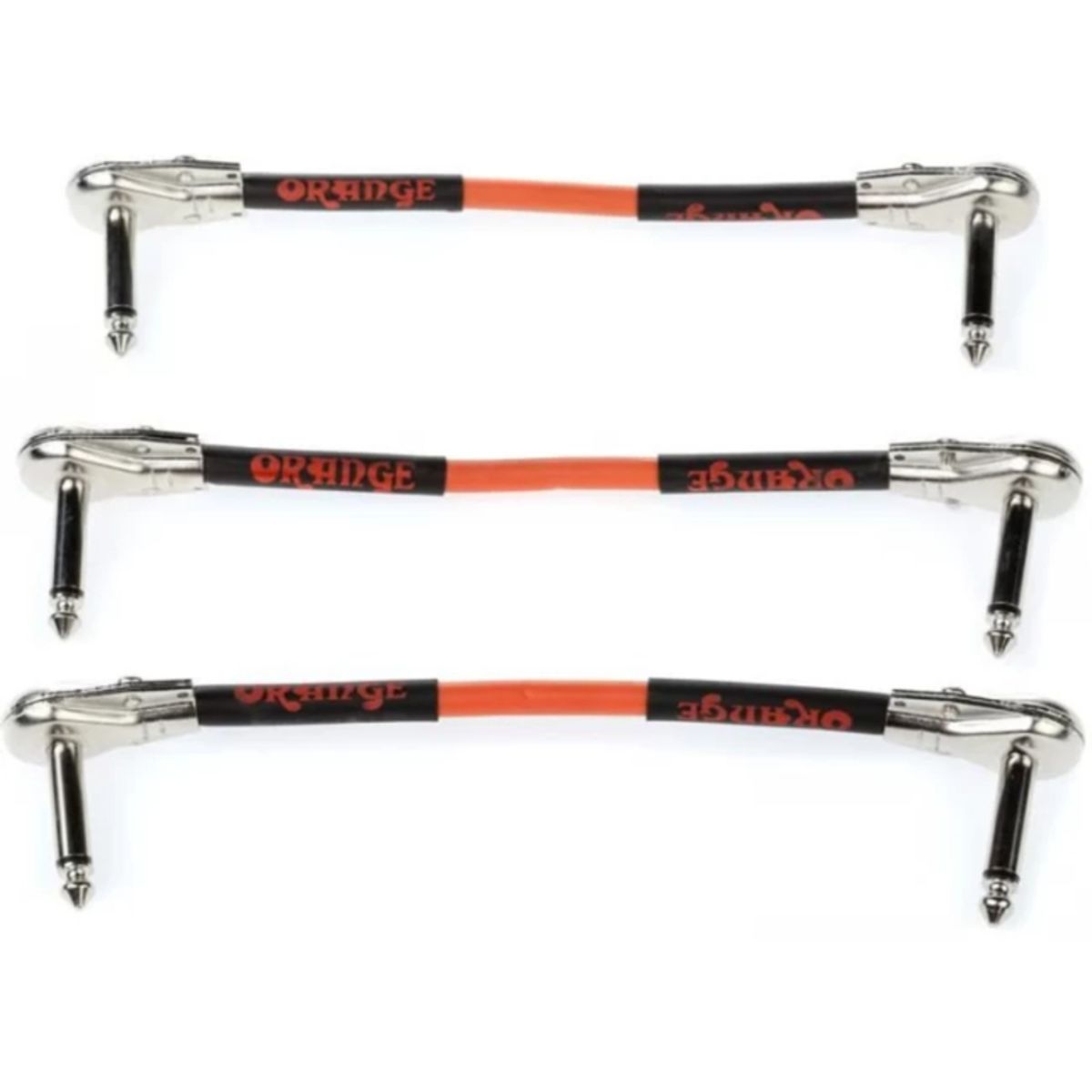 ORANGE - Pack de 3 cables para pedal Orange CA038