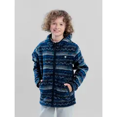 MAUI AND SONS - Poleron Polar Tribal Spirit Multicolor Infantil