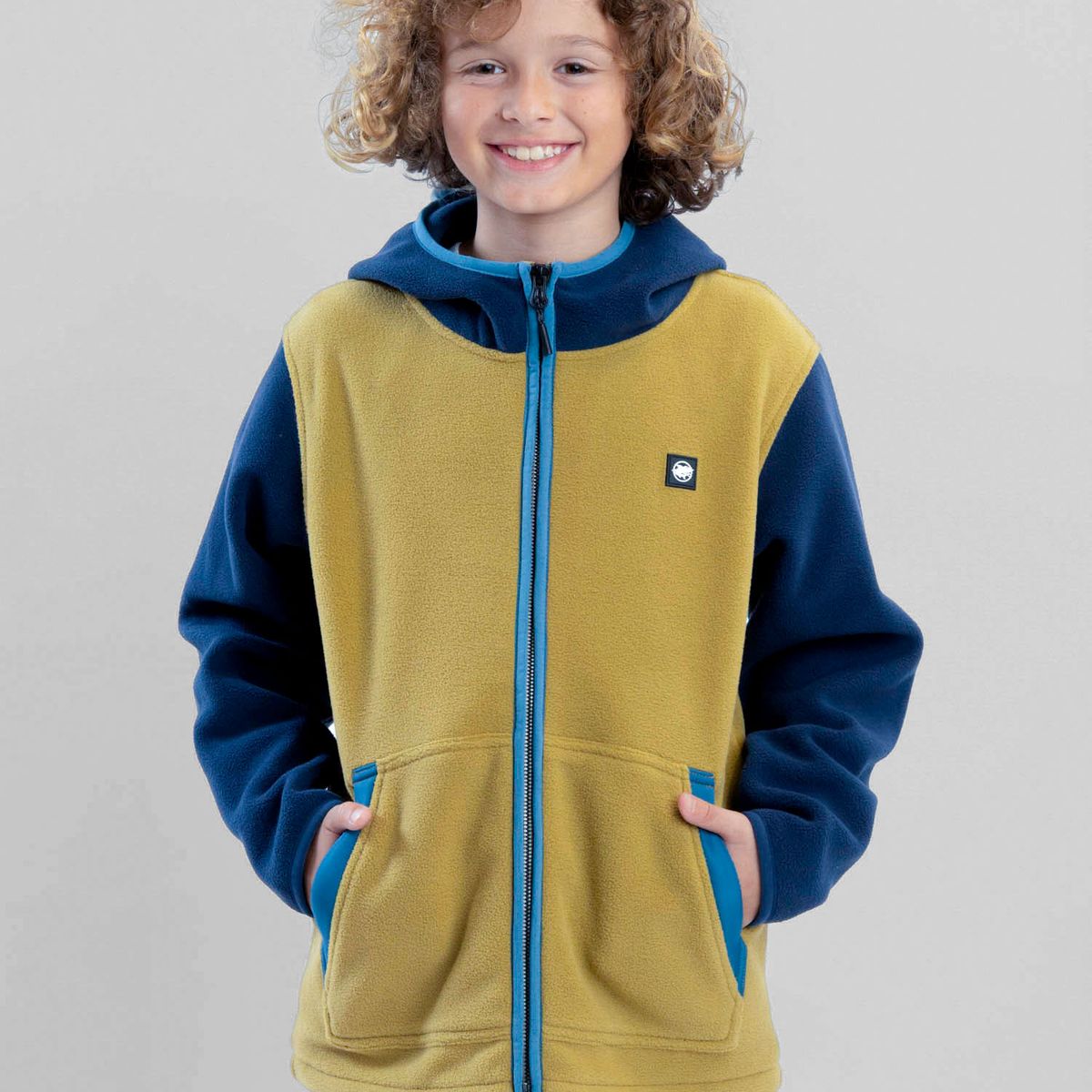 MAUI AND SONS - Poleron Polar Longshore Café Infantil Maui And Sons