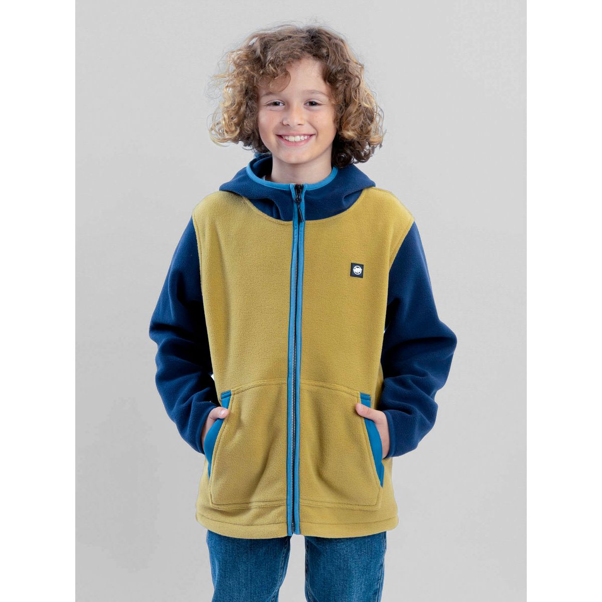 MAUI AND SONS - Poleron Polar Longshore Café Infantil Maui And Sons
